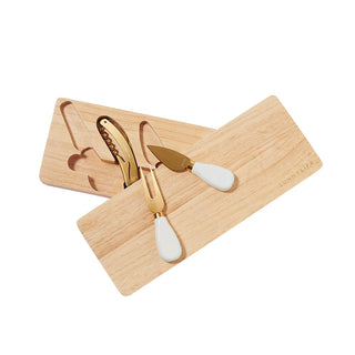 Travel Cheese board set - Le weekend natural