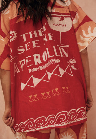 Sabbi Patron shirt - Aperol