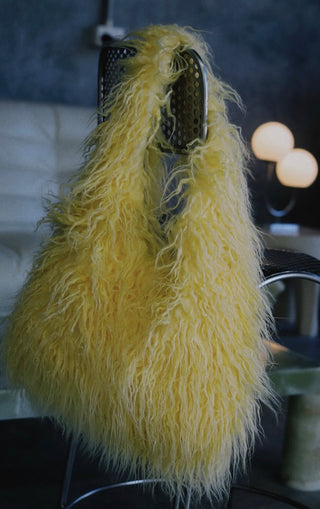 Margaux Lee Fluff Tote - Butter