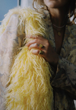 Margaux Lee Fluff Tote - Butter