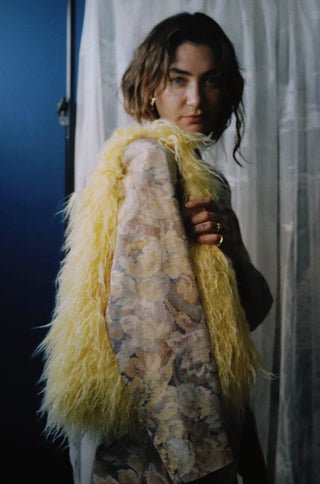 Margaux Lee Fluff Tote - Butter