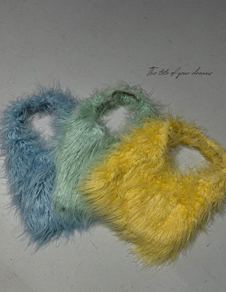 Margaux Lee Fluff Tote - Butter