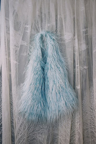 Margaux Lee Fluff Tote - Sky