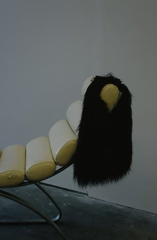 Margaux Lee Fluff Tote - Black