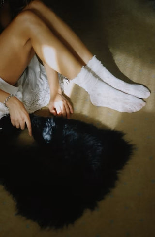 Margaux Lee Fluff Tote - Black