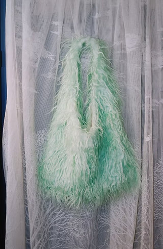 Margaux Lee Fluff Tote - Minty