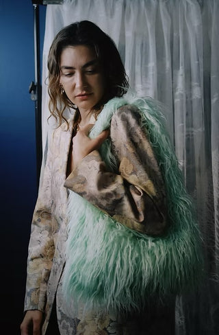 Margaux Lee Fluff Tote - Minty