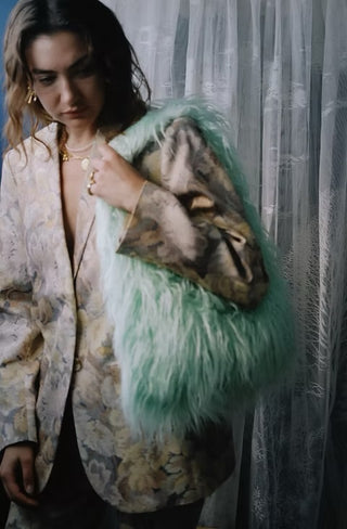 Margaux Lee Fluff Tote - Minty