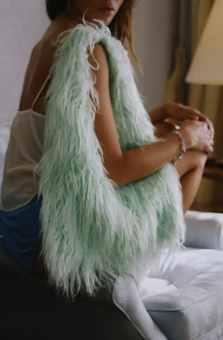 Margaux Lee Fluff Tote - Minty