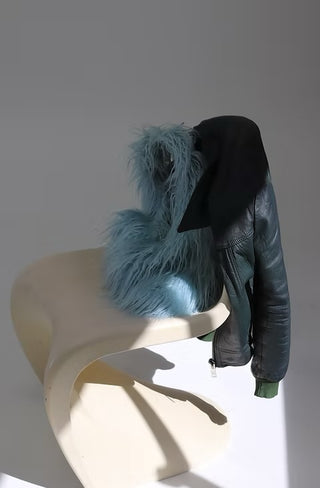 Margaux Lee Fluff Tote - Sky