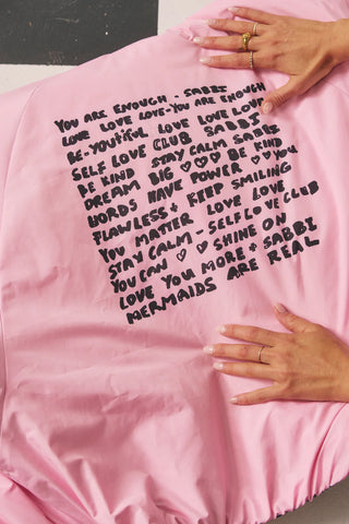 The Be Kind Bomber Jacket -Camo
