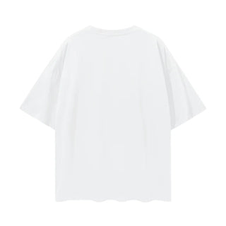 Maku - Oversized Le Fleur Tee - White