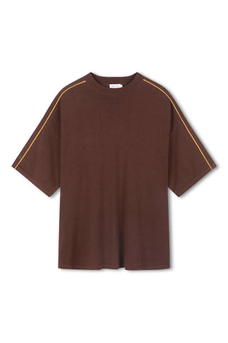 Pippa Oversized tee -  Espresso
