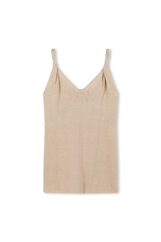 Hara Mini Dress - Taupe