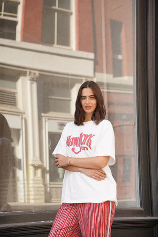 New York logo tee