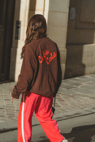 Splice Trackpant - Tango red
