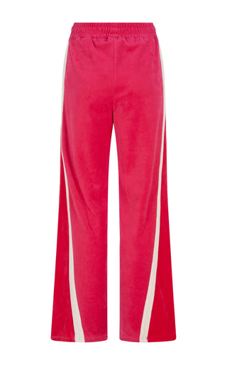 Splice Trackpant - Tango red