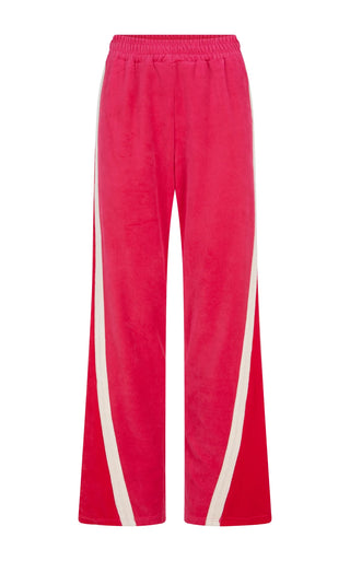 Splice Trackpant - Tango red