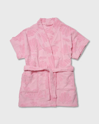 Pink cotton Beach & Bathrobe