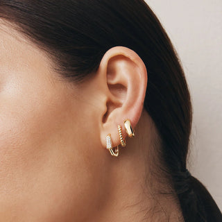 Twistie Huggies - Gold