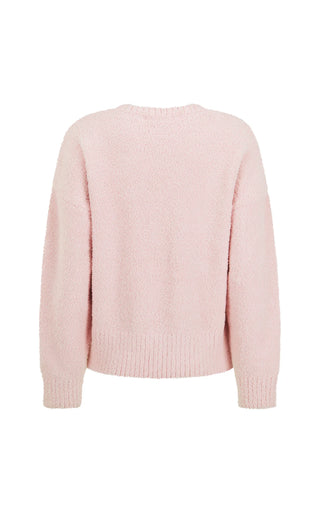 Aimes Shell Cardigan - Ballet pink