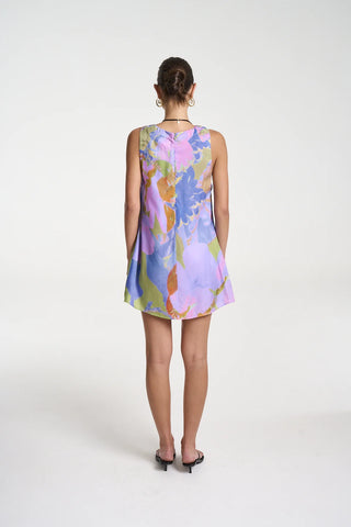 Summi Summi - V Neck Shift dress - Bananas