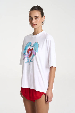 Summi Summi - I Heart Dolphins tee - Troppo
