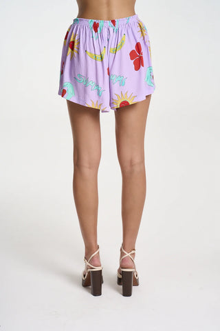Summi Summi - Relaxed short - Lilac troppo