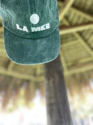 La Mer cap - Faded green