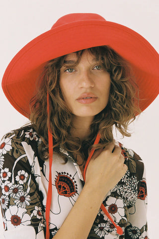 Holiday Bucket Hat- Flame