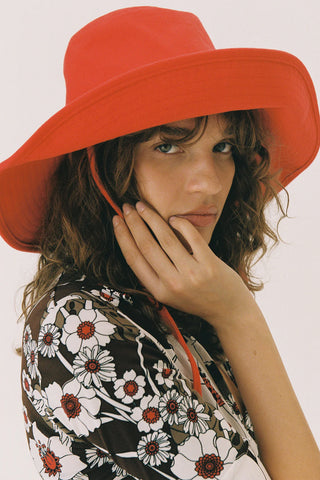 Holiday Bucket Hat- Flame