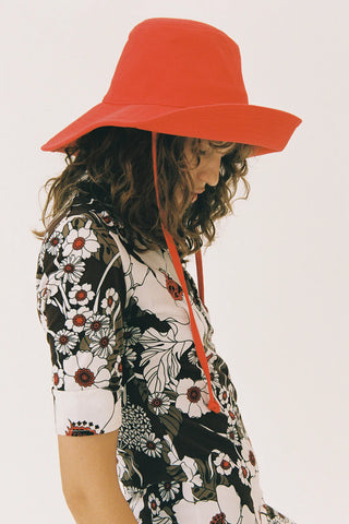 Holiday Bucket Hat- Flame