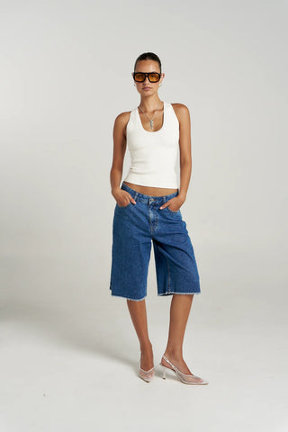 Copenhagen Short- Bleu