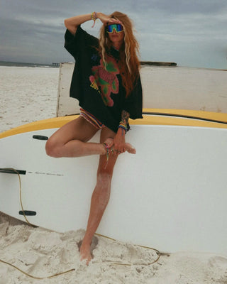 Lost & Found Mother bear grunge tee