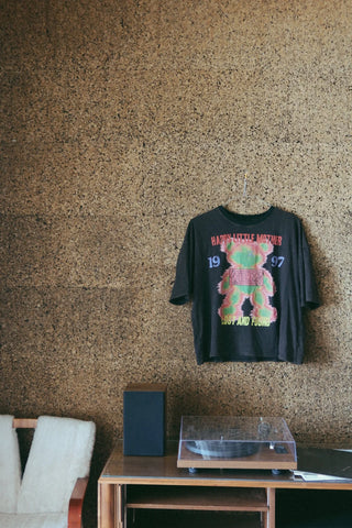 Lost & Found Mother bear grunge tee