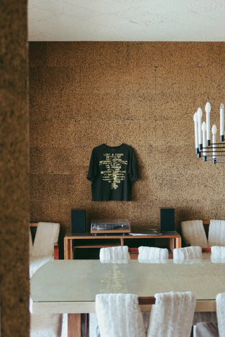 Lost & Found Mother bear grunge tee