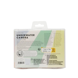 Poolside underwater camera