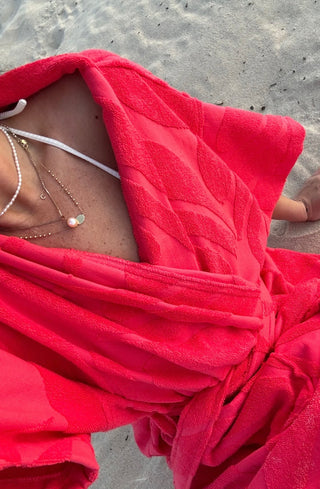 Watermelon cotton Beach & Bathrobe