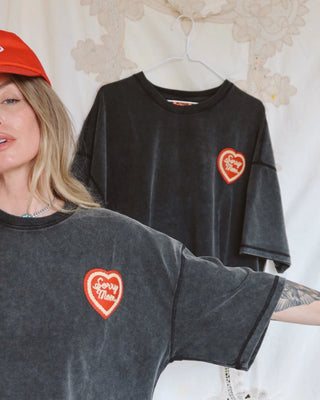 Sorry MOM tee - Black