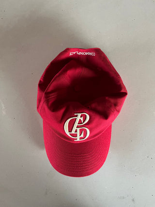 Commonplace - Classic cap - Red