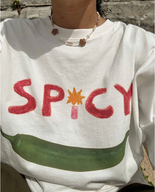 Spicy tee - Ivory