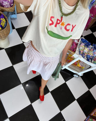 Spicy tee - Ivory