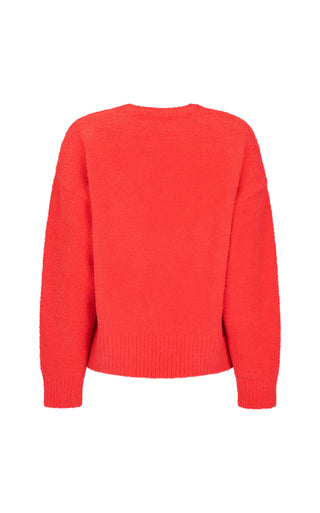 Aime cardigan - coral