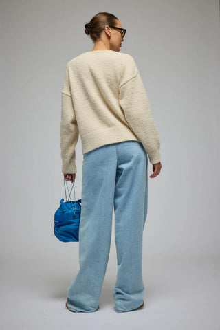 Aime cardigan - Milk