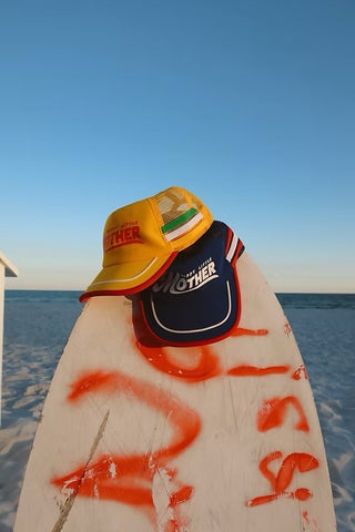 Happy Little Mother sports cap- Yellow
