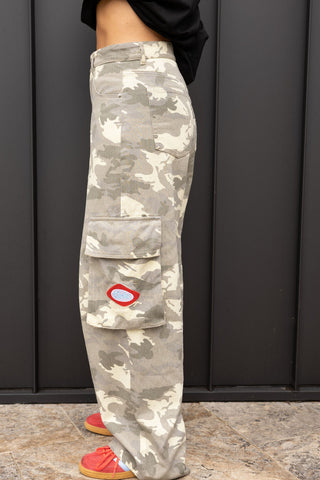Cleo Cargo pant - Camo