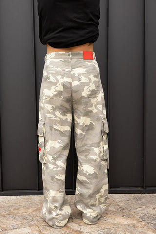 Cleo Cargo pant - Camo