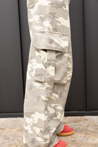Cleo Cargo pant - Camo