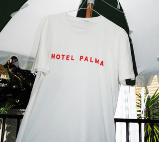 Hotel Palma tee - Red