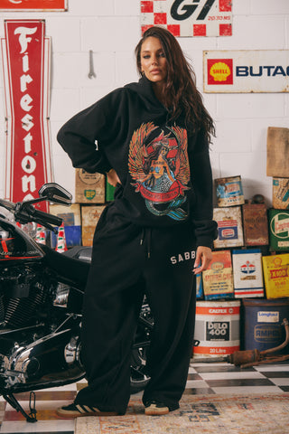 Brenda Hoodie - Black